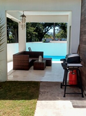 Terrace/patio - Tropical Paradise Villa in Sosua (Sosua)