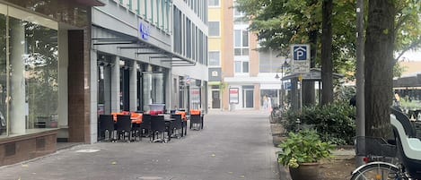 室外用餐