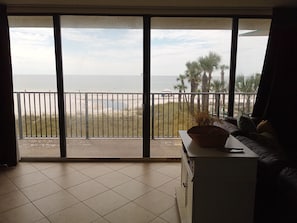 Interior - Beach front, 1st floor and all rooms beach view! Great April Deals ! (Panama City)