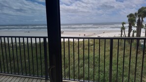 Property grounds - Beach front, 1st floor and all rooms beach view! Great April Deals ! (Panama City)