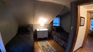 2 chambres, Wi-Fi gratuit, draps fournis