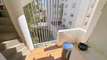 Luxury Apartment, Garden View | Terrace/patio
