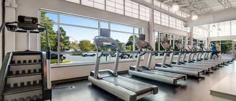 Salle de remise en forme