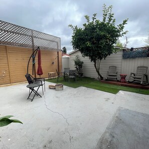 Terraza o patio