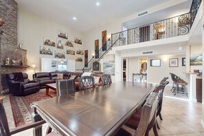 Interior - Spacious townhome with movie room, patios, pool, & home office (Scottsdale)