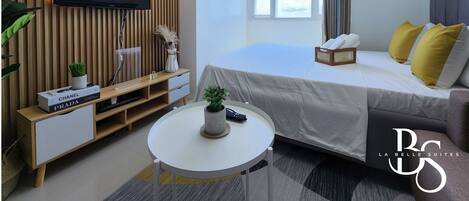 1 Schlafzimmer, Bügeleisen/Bügelbrett, WLAN, Bettwäsche