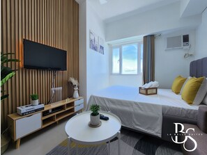 1 bedroom, iron/ironing board, WiFi, bed sheets