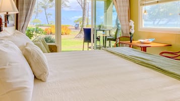 Iron/ironing board, internet, bed sheets, wheelchair access