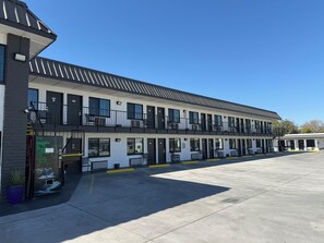 Voorkant van accommodatie