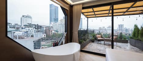 Departamento ejecutivo, vista al lago | Vista al lago