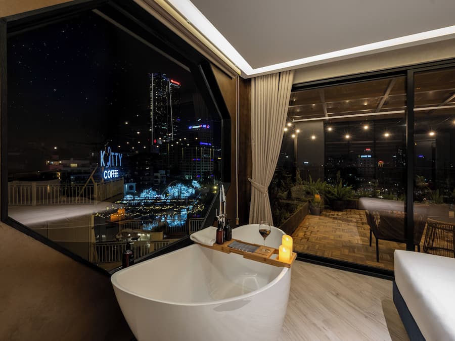 Apartamento executivo, vista para o lago | Vista para o lago