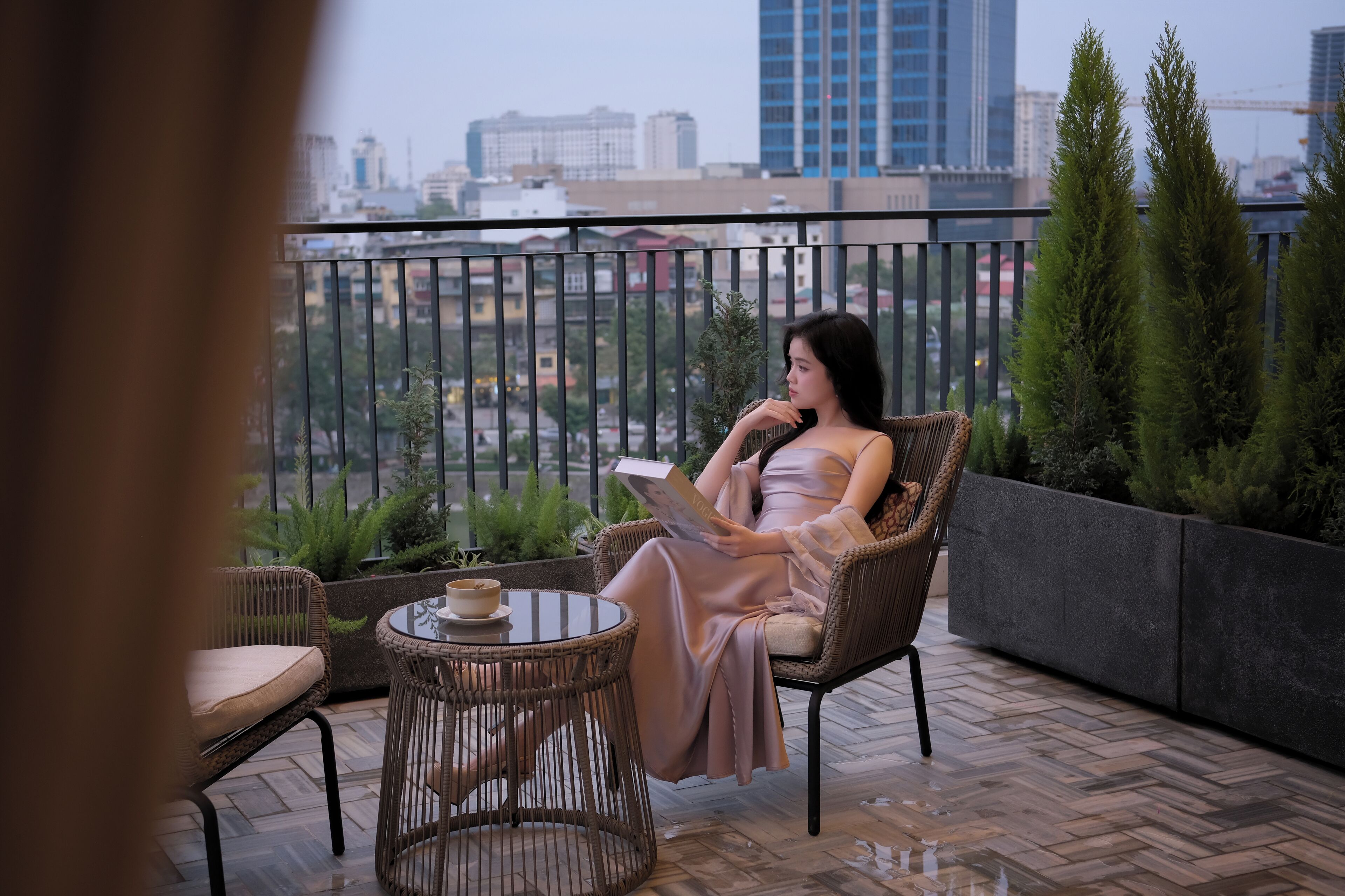 Executive Apartment, Lake View | Terrace/patio