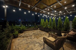 Rooftop terrace