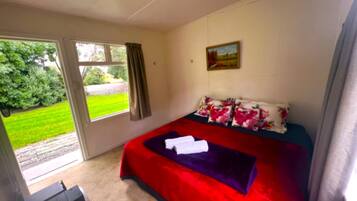 Doppel- oder Zweibettzimmer, Balkon, Gartenblick | 1 Schlafzimmer