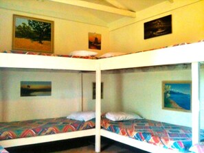 Basic Cabin, Mixed Dorm, Garden View - Taringatura Backpackers (Dipton West)