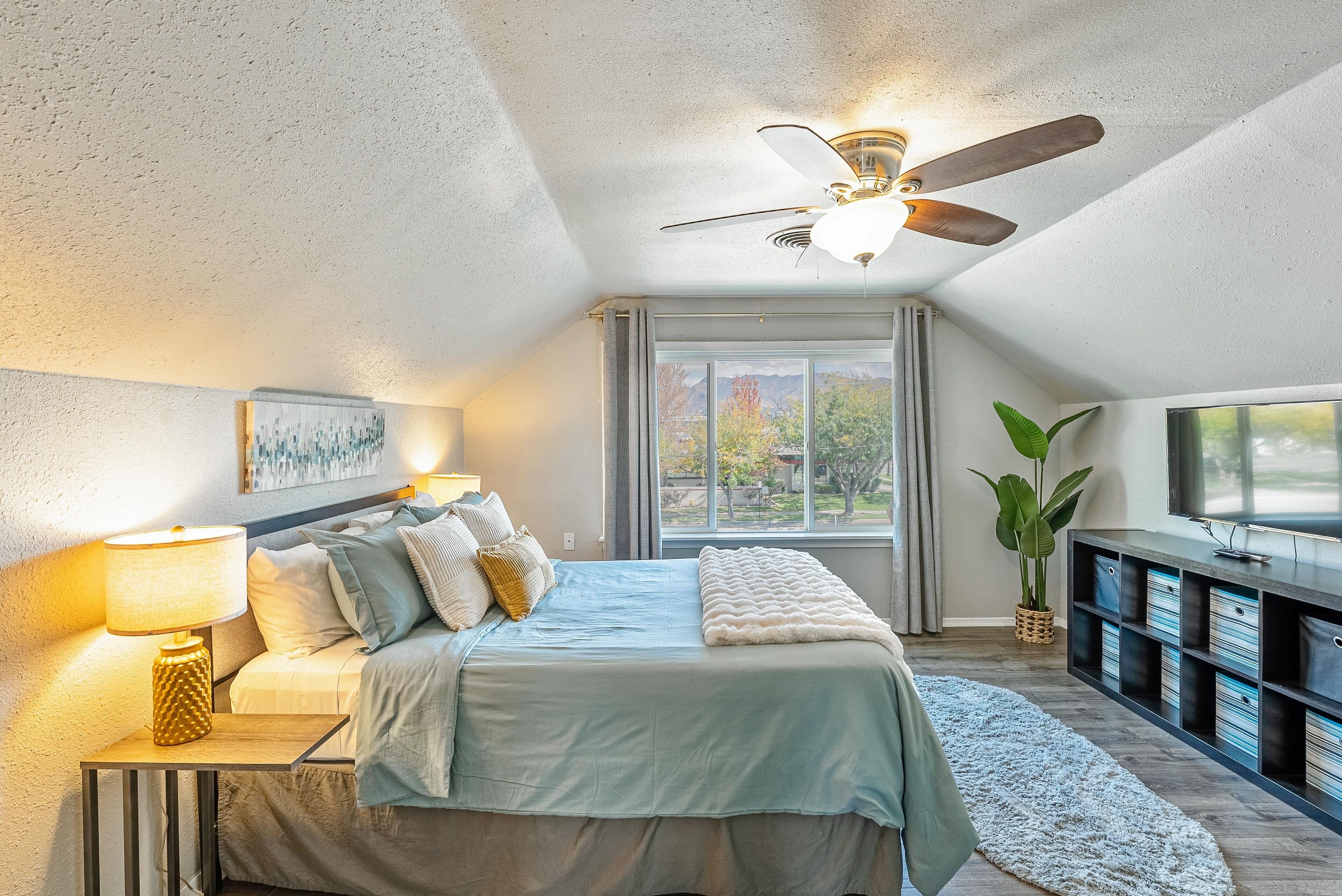 1 soveværelse, strygejern/strygebræt, Wi-Fi, sengetøj