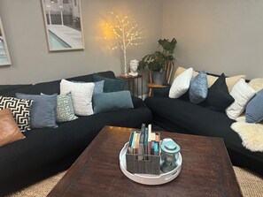 Smart TV, books, video library