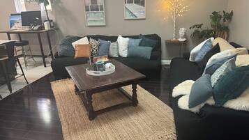 Smart-tv och böcker