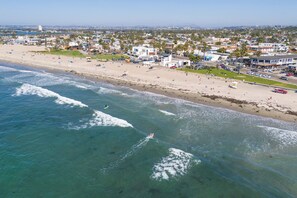 Sun loungers, beach towels
