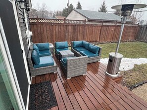 Terraza o patio