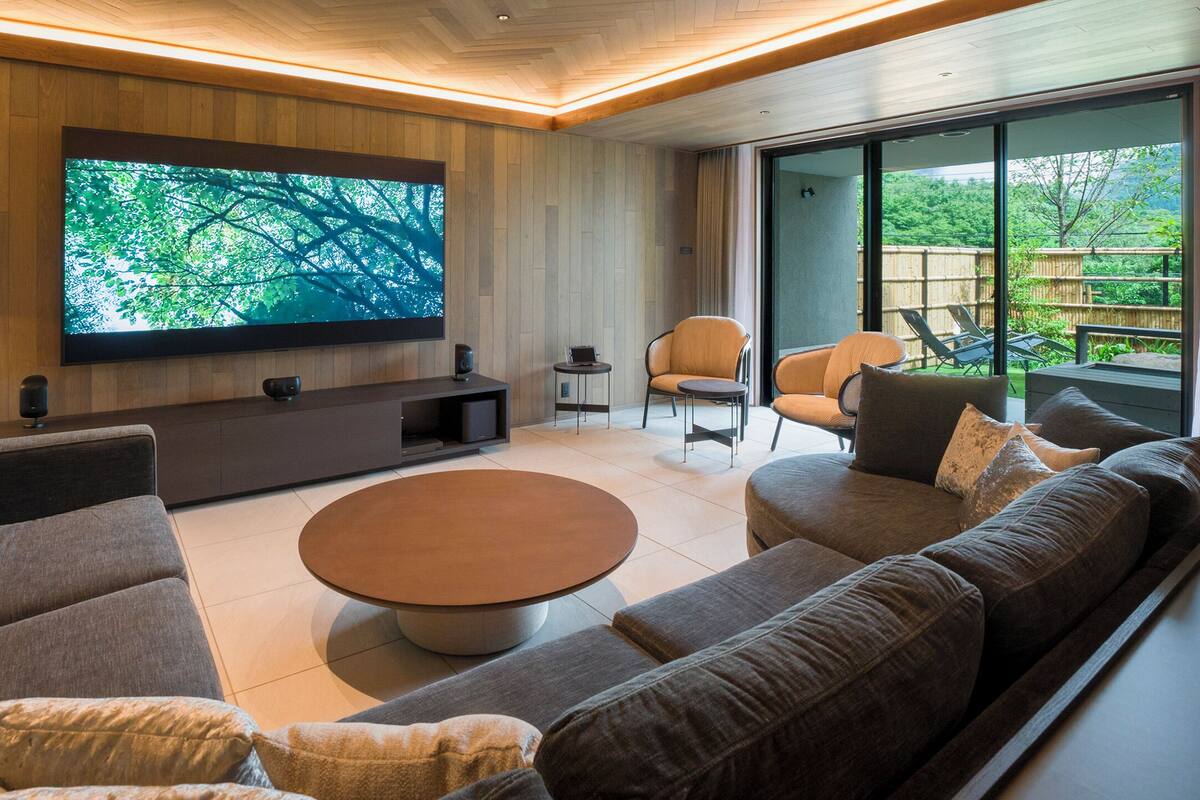 Suite, Bebas Asap Rokok ([A], Dog Friendly, with open-air bath) | Area keluarga
