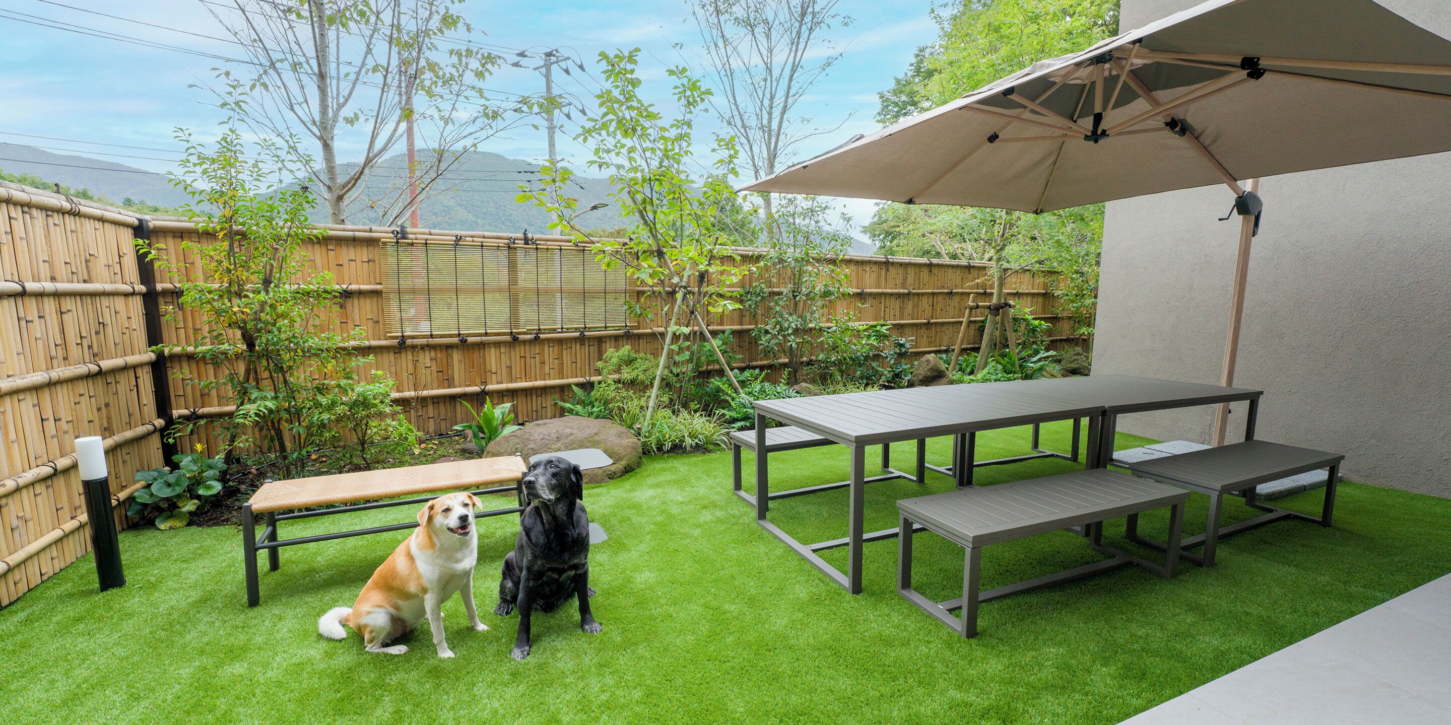 [A] Suite (Dog Friendly) / with open-air bath / Max. 10 people, Non Smoking | Terrace/patio