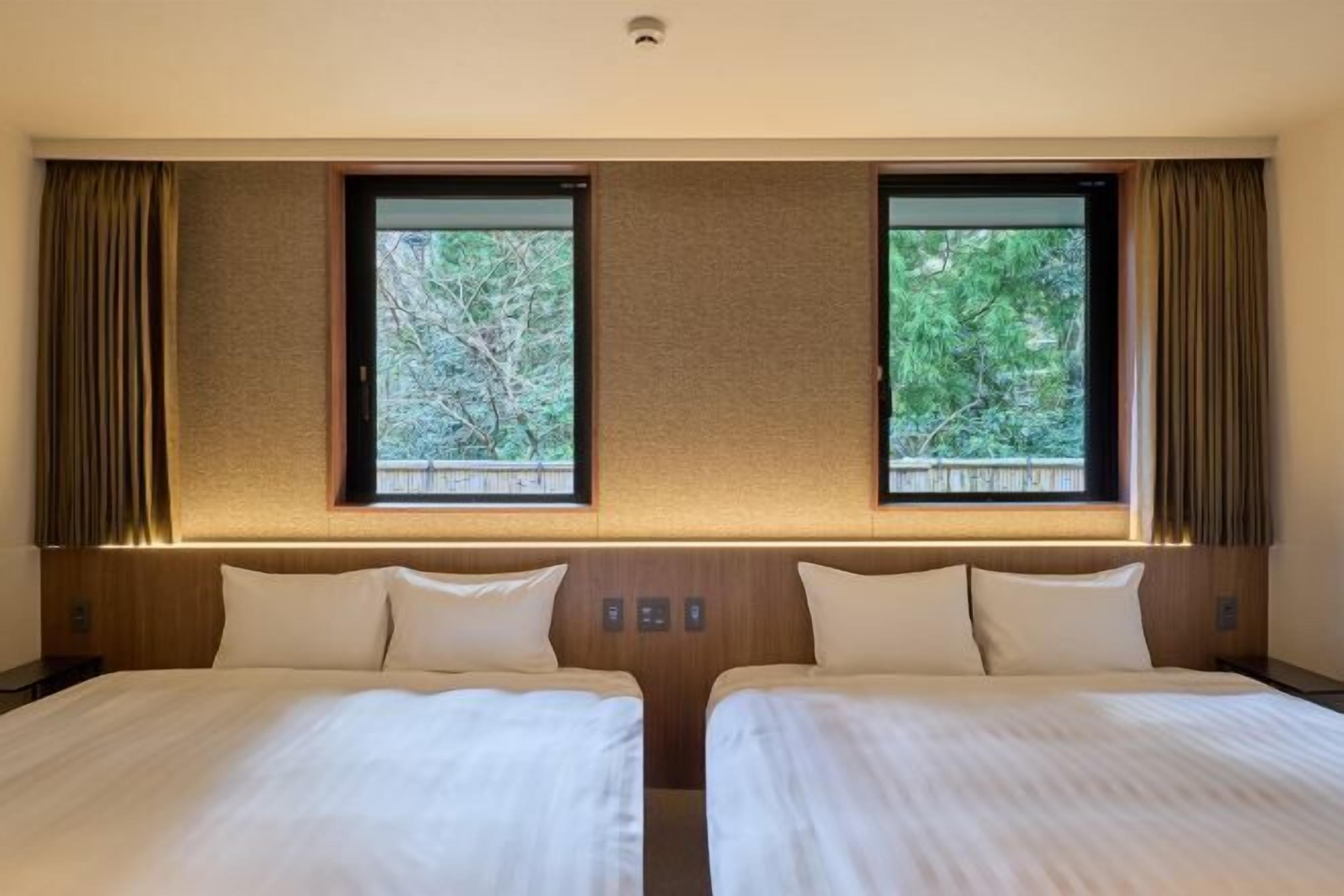 Premium bedding, free WiFi, bed sheets