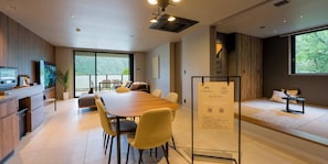 Stayable Showroom, No pets allowed, Non Smoking | Living area