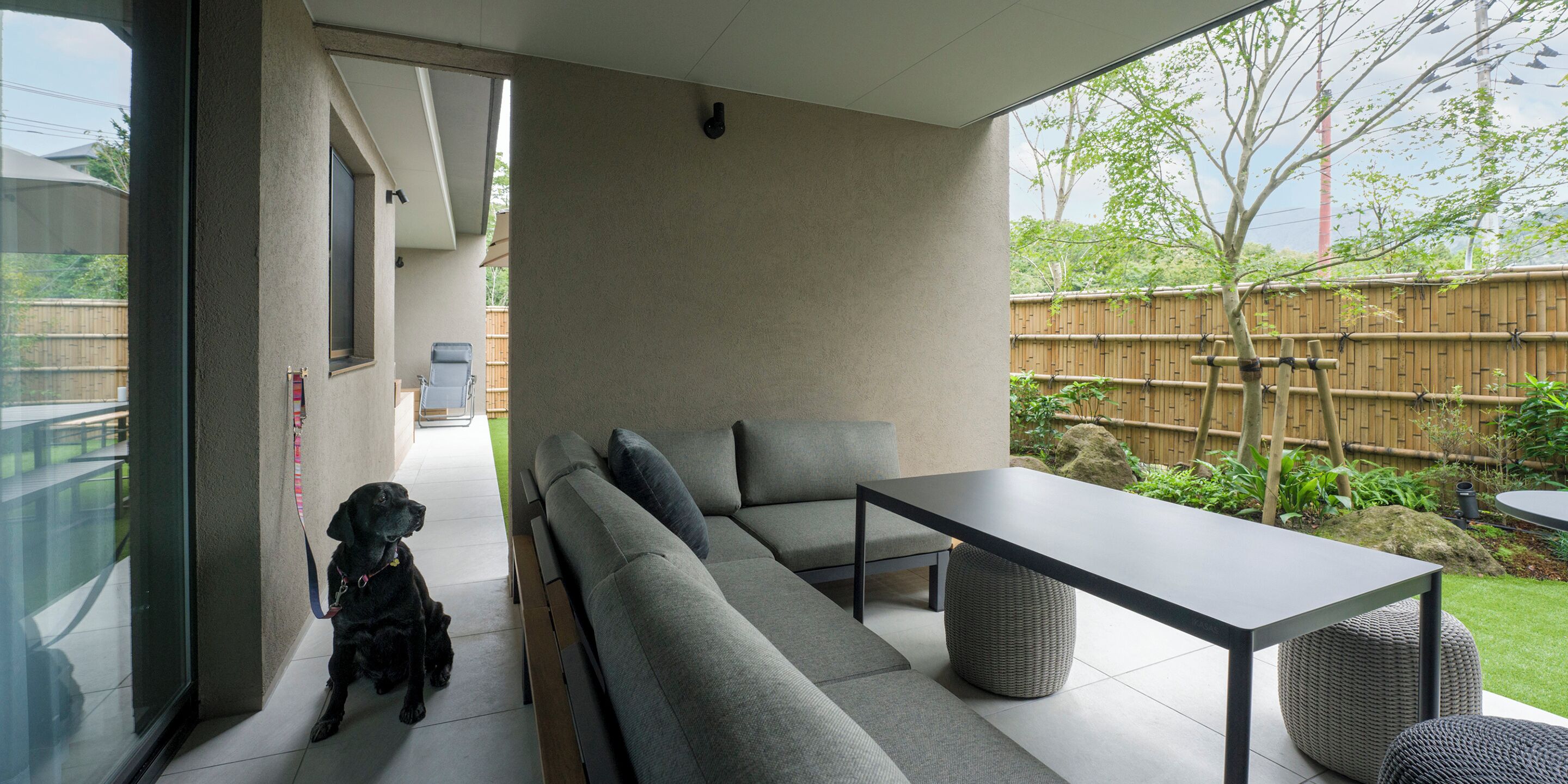 [A] スイート (ドッグフレンドリー) / 露天風呂付 / 10名定員 禁煙 | テラス / パティオ