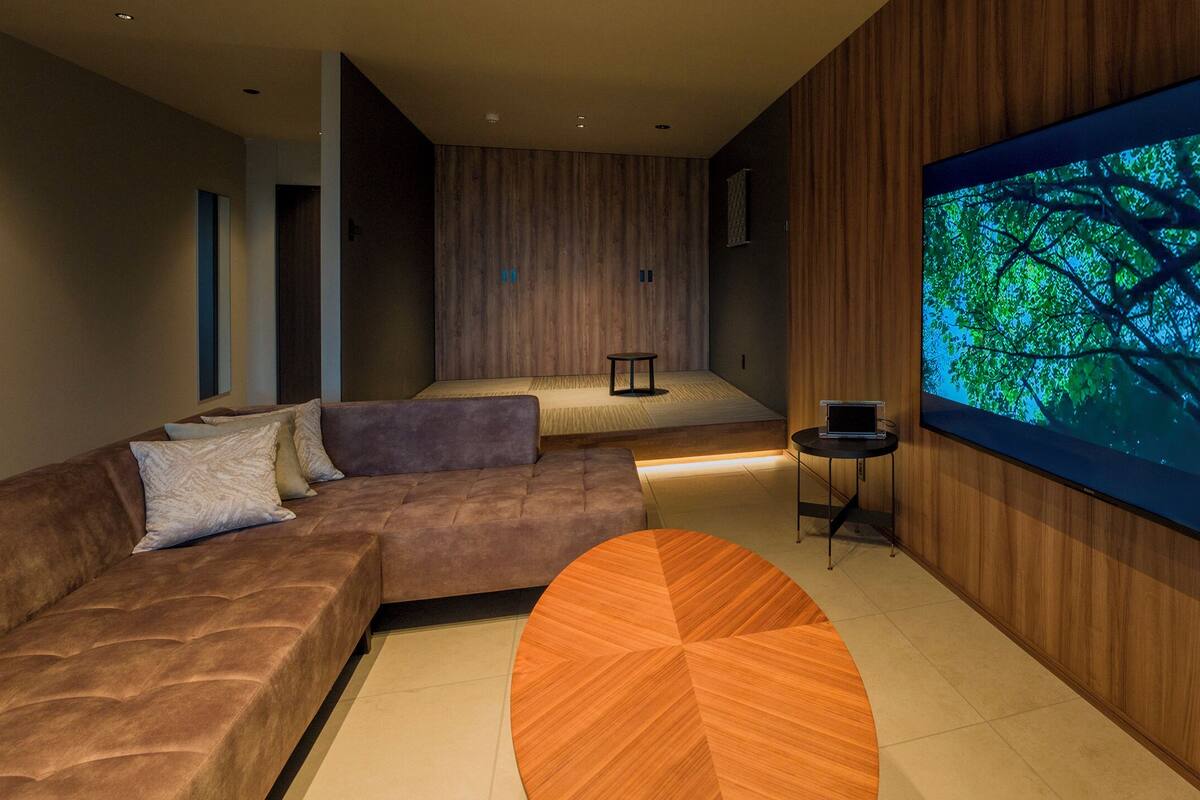 Kamar, Bebas Asap Rokok (D,2QueenBeds+RaisedSpace, DogFriendly) | Seprai premium, Wi-Fi gratis, dan seprai linen