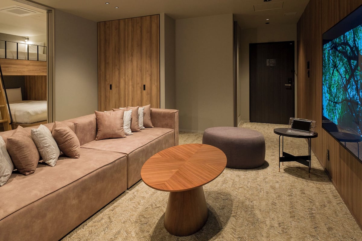 1 bedroom, premium bedding, individually decorated