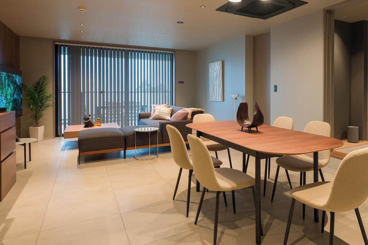 Stayable Showroom, No pets allowed, Non Smoking | Living area