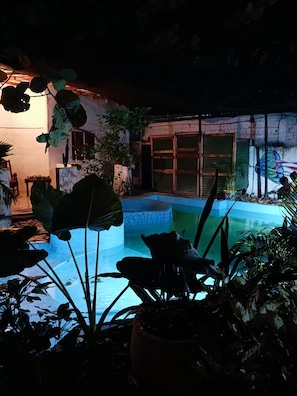 Piscine extérieure