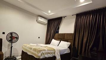 Desk, laptop workspace