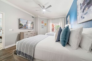 3 chambres, fer et planche à repasser, Wi-Fi gratuit, draps fournis