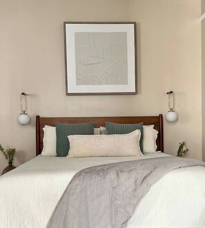 1 bedroom, desk, iron/ironing board, free WiFi