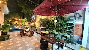 Courtyard - Minh Trang Villa Hoi An (Da Nang)