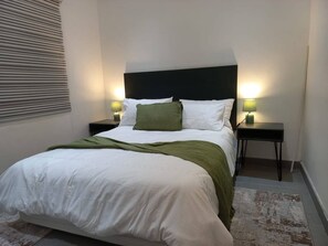 4 habitaciones, acceso a internet y ropa de cama 