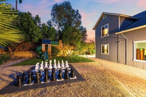 Áreas de la propiedad