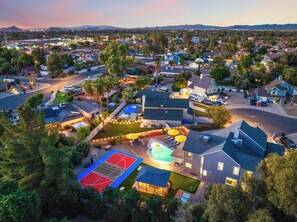 Exterior - 7BR Pickleball Retreat! Heated Pool, Spa, & More! (Scottsdale)