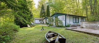Bungalow 'Ferienbungalow 2 In Boitzenburg' with Private Garden