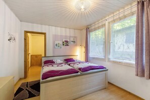 2 chambres, draps fournis