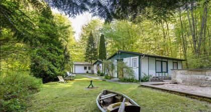 Bungalow 'Ferienbungalow 1 In Boitzenburg' with Shared Terrace