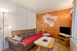 TV, fireplace, DVD player, stereo