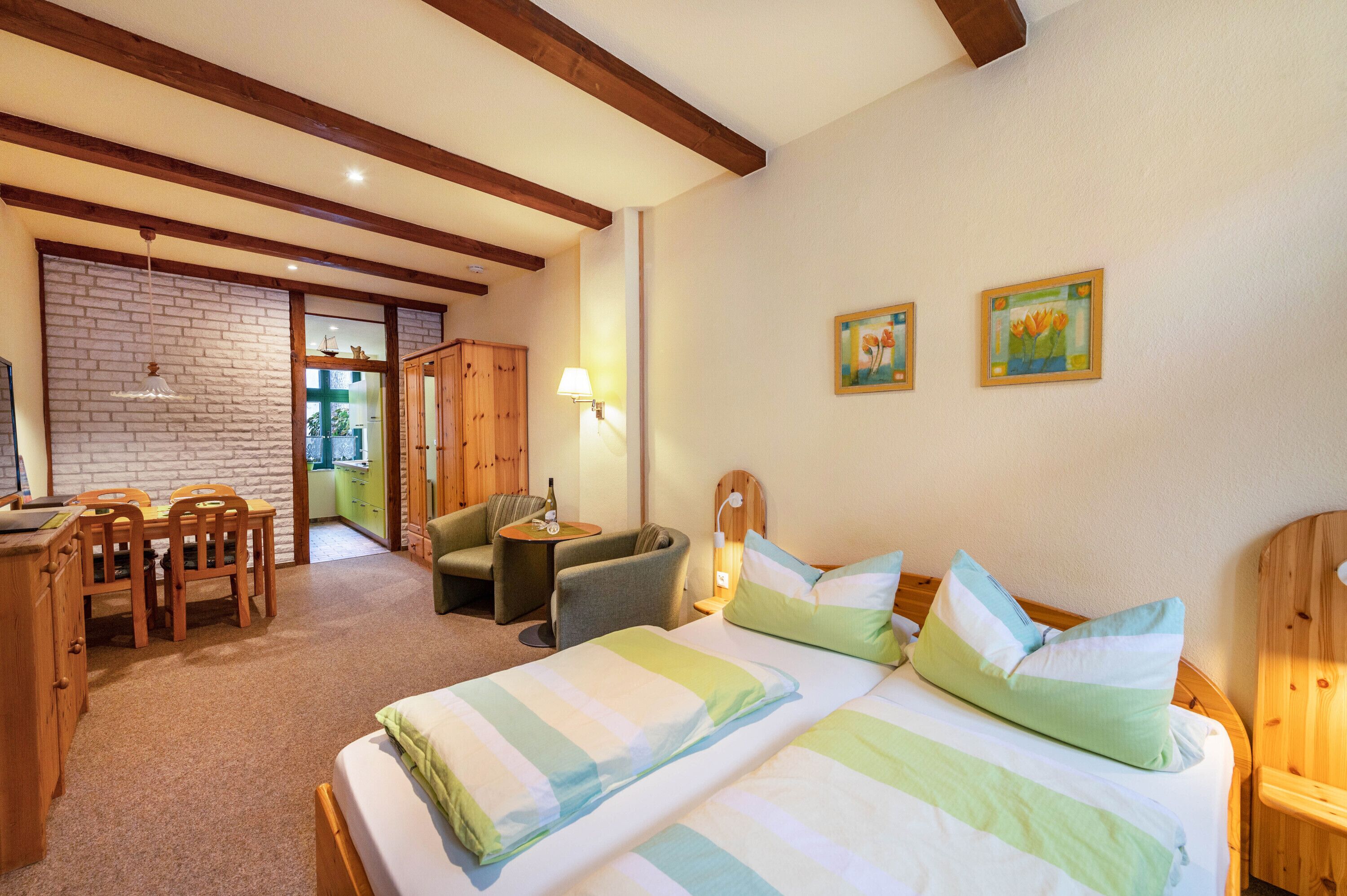 1 Schlafzimmer, kostenloses WLAN, Bettwäsche