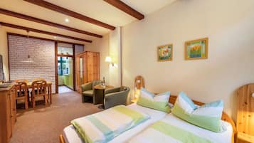 1 soveværelse, gratis Wi-Fi, sengetøj