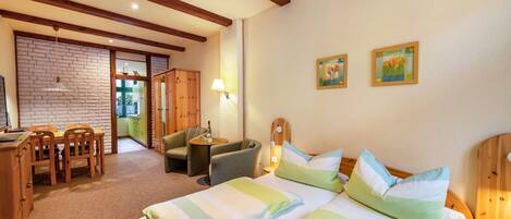 1 Schlafzimmer, kostenloses WLAN, Bettwäsche