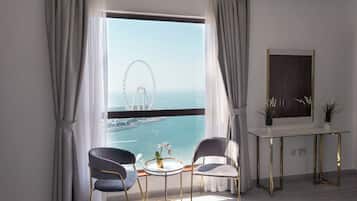 Appartement Deluxe, balcon, vue mer