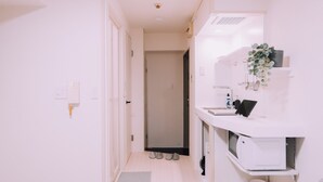 아파트, 침실 1개, 금연, 전용 욕실 | 1 개의 침실, 책상, 다리미/다리미판