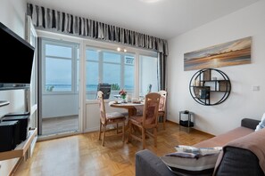 TV, aparelho de som